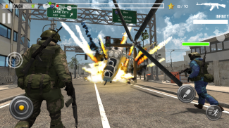 Special Ops Shooting Game screenshot 1