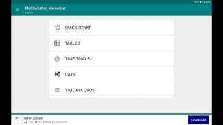 Multiplication Memorizer screenshot 7