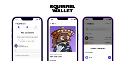 Squirrel Wallet