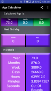 Age Calculator | HINDI | URDU | BENGALI | ENGLISH screenshot 6
