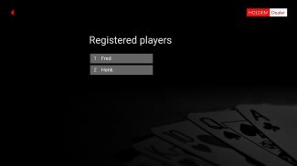 Poker Holdem Dealer screenshot 8
