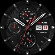 S4U RC ONE - Basic watch face screenshot 8