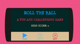 Rotate Ball Game screenshot 2