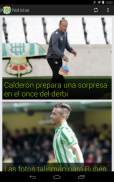 Betis Móvil screenshot 8