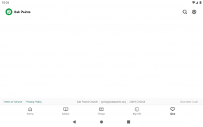 The Oak Pointe Church App screenshot 11