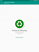 Cleaner for WhatsApp screenshot 6