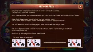 Teen Patti Theme screenshot 0