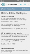 Diet Calories Start Calculator screenshot 12