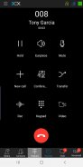 3CX Android App - Free Calls via your Extension screenshot 3