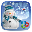 Romantic Christmas Go Launcher Theme Icon