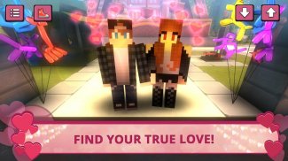 Love Story Craft: Game screenshot 0