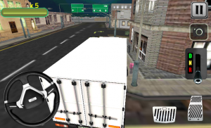 truck simulator 3d screenshot 2