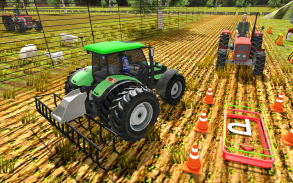 Tractor Driving Simulator Game screenshot 4