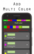 Color status bar - Customized Color & Wallpaper screenshot 10