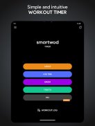 SmartWOD Timer - Temporizador screenshot 1