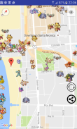 Nearby Poke Map - Pokemon map screenshot 0