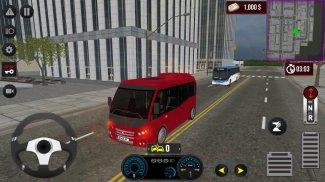 Minibus bus Simulation 2020 screenshot 1