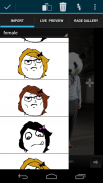 Rage Face Photo screenshot 5