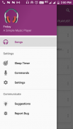 Friday - Music Player screenshot 1