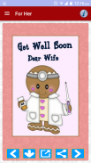 Get Well Soon Greeting Cards screenshot 1