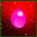 Merry Christmas Egg Icon