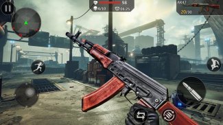Gun Ops : Anti-Terrorism Commando Shooter screenshot 1