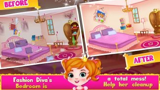 Cleaning games for Kids Girls screenshot 1