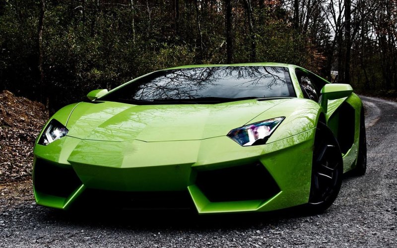 Green Car Wallpaper For Android