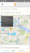 CAB4YOU - taxi application screenshot 1