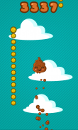 Happy Poo Jump screenshot 1