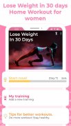 Lose Weight in 30 days - women screenshot 2