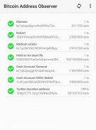 Bitcoin Address Observer screenshot 0