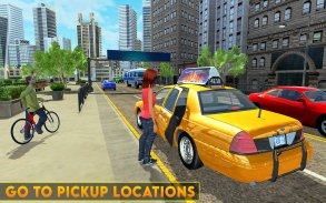 City Taxi Driving Simulator 2021: Fun Cab Games screenshot 7