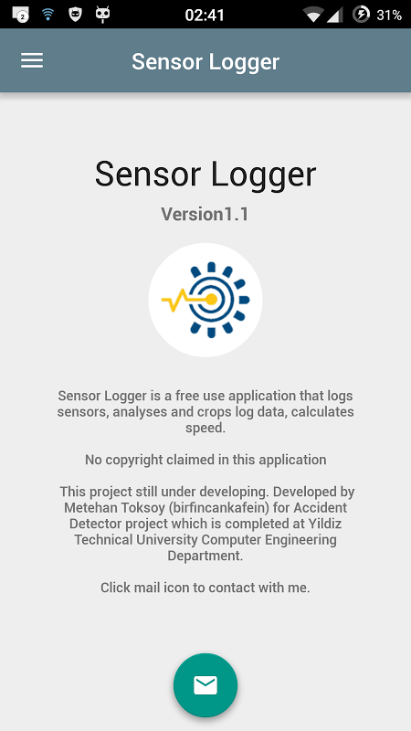 G-sensor Logger APK for Android Download