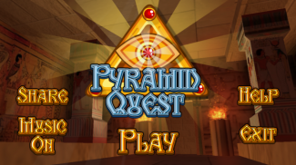 Pyramid Quest - Matching Tiles screenshot 4