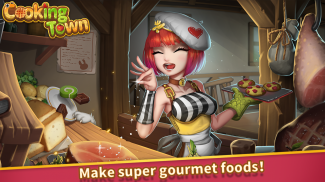 Cooking Town:Chef Restaurant Cooking Game screenshot 0