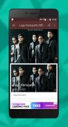 Lagu Kerispatih Lengkap Offline screenshot 1