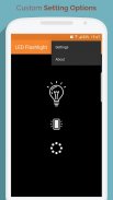 LED Flashlight - Screen Light screenshot 2