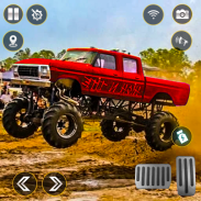 Mud Truck Drag Racing Games screenshot 4