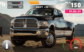 RAM 3500: Extreme Powerful Truck Drive screenshot 0