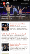 ATB: Combat Sports News screenshot 1