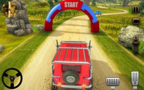 Offroad Jeep Simulator 2019: Mountain Drive 3d screenshot 3