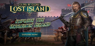 Guns of Glory: L’Île perdue