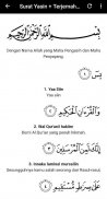 Surat Yasin & Tahlil Terjemahan (Offline) screenshot 6