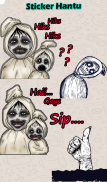 Sticker Chat Hantu Horor - WaStickersApp screenshot 7