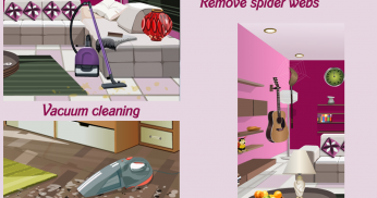 Casa a limpiar la decoración screenshot 2
