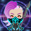 Cyberpunk Doll Dress Up Games Icon