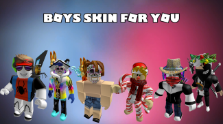 Master skins for Roblox - Boys & Girls screenshot 1