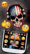 Klawiatura motywów America Dj screenshot 2
