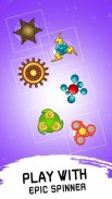 Fidget Spinner Evolution - Merge & Collect Fidget screenshot 3